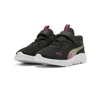 Puma FLEXFOCUS - Baskets Modernes Blaze Fade AC+ PS - Noir/Rose Opale Blanc - Pointure 35 pour Enfant