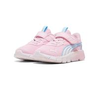 PUMA Flexfocus Baskets Modernes Jelly Heaven AC+ INF pour bébé Fille, Rose nacré-Bleu Vif, Blanc, 37, Rose nacré Bleu Vif PUMA Blanc, 4 UK Child