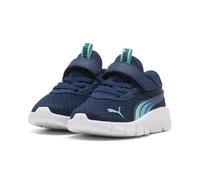 Puma Flexfocus Baskets Unisexes pour bébé Modern Blaze Fade AC+ INF, Bleu Persan/Blanc Menthe Intense, 37 EU Enfant