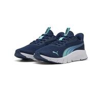 Puma FLEXFOCUS Lite - Baskets Modernes Blaze Fade JR, Bleu Persan et Blanc Menthe Intense, 36 EU