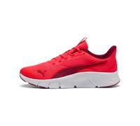 Puma Flexfocus Lite Chaussures de Course sur Route Modernes Unisexe Rouge Grenat Brillant Blanc Pointure 42