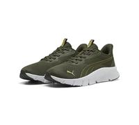 Puma Flexfocus Lite Chaussures de Course sur Route Modernes Unisexes, Olive foncée-Olive Rustique, 38 EU