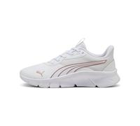 PUMA Flexfocus Lite Modern (31148107) Woven White-R Baskets pour femme à lacets en maille légère et confortable Semelle flexible Blanc, Blanc., 37 EU
