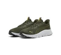 Puma Flexfocus Lite Modern Chaussures de Course sur Route, Unisexe, Olive foncé, Olive Rustique, 36 EU