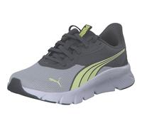PUMA FLEXFOCUS Lite Modern JR Sneaker, Cool Dark Gray-Fresh Yellow White, 37 EU