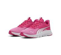 PUMA FLEXFOCUS Lite Modern JR Sneaker, Glowing Pink-Posie Pink White, 37.5 EU