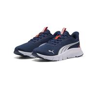 PUMA FLEXFOCUS Lite Modern JR Sneaker, Persian Blue-Fierce Red White, 37.5 EU