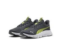PUMA FLEXFOCUS Lite Modern JR Sneaker, Strong Gray White, 37 EU, Strong Grey PUMA White, 4.5 UK