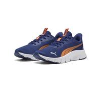 PUMA Flexfocus Lite Modern JrSneaker unisexe pour enfants, Blue Jewel Rickie Orange PUMA Blanc, 37.5 EU