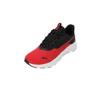 PUMA Flexfocus Lite Modern Tennis unisexe, Pour tous les temps rouge-noir, 40.5 EU