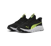 Puma FLEXFOCUS Lite SLIPTECH JR Sneaker, Lime Squeeze Black White, 38 EU