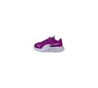 PUMA Mixte bébé FLEXFOCUS Modern AC+ INF Basket, Wild Berry White, 22 EU