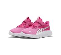 PUMA FLEXFOCUS Modern AC+ PS Sneaker, Glowing Pink-Posie Pink White, 22 EU