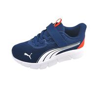 PUMA FLEXFOCUS Modern AC+ PS Sneaker, Persian Blue-Fierce Red White, 31 EU
