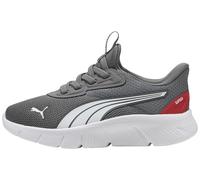 PUMA FLEXFOCUS SLIPTECH PS Sneaker, Cool Dark Gray White, 1 UK Enfant, PUMA Gris foncé Froid Blanc, 33 EU