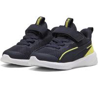 PUMA Mixte bébé Flyer 3 AC+ INF Basket, New Navy-Lemon Sherbert White, 25 EU