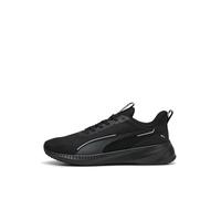 PUMA Flyer Lite 3, Chaussure de Course sur Route Unisexe, PUMA Black-PUMA Black-PUMA Silver,