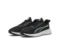 PUMA Flyer Lite 3 Chaussures de course sur route unisexes, 25 couleurs automne/hiver PUMA noir vitesse bleu fidji clair (21), 7.5 US