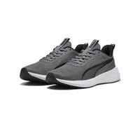 Puma Flyer Lite 3Road Chaussures de Course Unisexes, Cool Dark Gray Puma Black Puma White, 36 EU