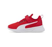 PUMA Flyer Runner V PS Chaussures de Running Unisexes pour Enfant, Rouge, 31 EU