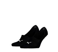 PUMA Footie 2P Chaussettes unisexes Noir 35/38