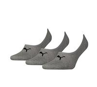 PUMA FOOTIE 3P UNISEX Color: middle grey melange - Talla: 43/46