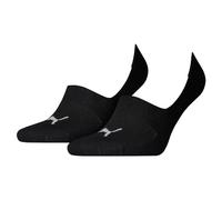 Puma Footie Chaussettes, Noir, 43/46 (Lot de 2) Unisexe