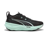 Puma ForeverRun Nitro 2 Chaussure De Running Avec Stabilisateurs Femmes-Noir,Mint, Pointure 40