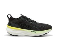 Puma ForeverRun Nitro 2 Chaussure de running avec stabilisateurs Hommes-noir, vert, Taille 46,5
