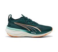 PUMA Foreverrun Nitro 2 Chaussures de Running Chaussure de Running avec stabilisateurs Hommes Vert - Green Terrain-Heat Fire 40,5