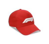 PUMA Formula 1 Casquette de baseball pour enfant Rouge Taille unique