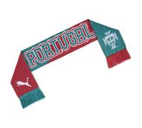PUMA FPF Culture Écharpe Foulards, Club Rouge/Vert Lagon, OSFA