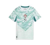 Puma Portugal 25/26 Replica Away Woman Short Sleeve T-shirt Vert XS Femme