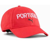 Puma FPF Portugal Casquette Rouge FPF Fan Cap EM WM Réglable Taille Unique
