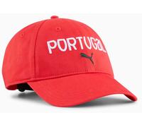 Puma FPF Portugal Casquette Rouge FPF Fan Cap EM WM Réglable Taille Unique