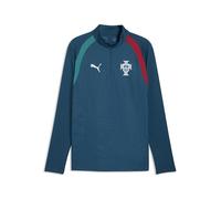Puma Portugal 25/26 Training Long Sleeve T-shirt Bleu M Homme