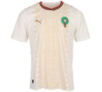 PUMA Maillot 'FRMF' miel / citron vert / rouge / blanc, Taille S