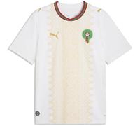 PUMA Maillot 'FRMF' miel / citron vert / rouge / blanc, Taille S