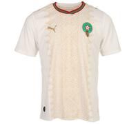 PUMA Maillot 'FRMF' miel / citron vert / rouge / blanc, Taille M