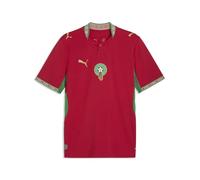Puma Maillot 'FRMF Home' jaune d'or/vert clair/rouge/blanc Taille M