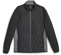 Puma Frost Quilted Jacket Golf Mens Puma Noir M Male