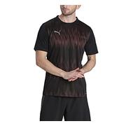 Puma ftblNXT Graphic Shirt Core T-Shirt Homme Puma Black/Shocking Orange FR : S (Taille Fabricant : S)
