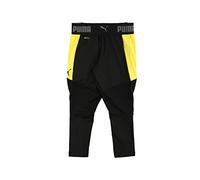 Puma Ftblnxt Pant Jr Pantalon de Jogging Garçon, Black-Ultra Yellow, 116