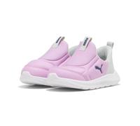 Puma Fun Racer 2 Sliptech INF Baskets Unisexes pour bébé Mauve Glow-Crème de Menthe Pointure 37