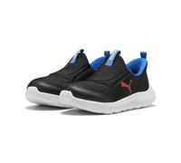 PUMA Fun Racer 2 SLIPTECH PS Sneaker, Black-for All Time Red, 31.5 EU