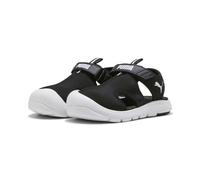 PUMA Fun Racer Sandal V PS Slide Black White, 29.5 EU