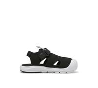 PUMA Fun Racer Sandal V PS Slide Black White, 31.5 EU