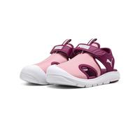 PUMA Fun Racer Sandal V PS Slide, PINKSCAPE-Berry White, 21 EU