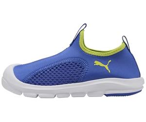 PUMA Fun Racer Sandales aquatiques PS Slide, Royal Sapphire-Lime Smash, 13 UK Enfant, Royal Sapphire Lime Smash, 32 EU
