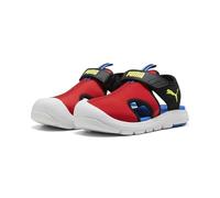PUMA Fun Racer Sandales V unisexes pour enfant, rouge, 20.0 cm